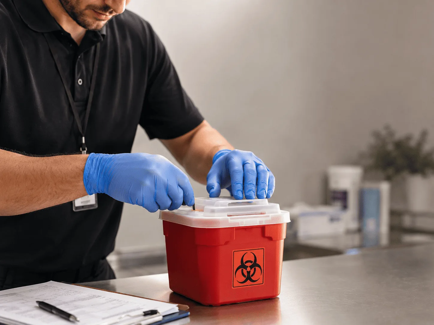 Why choose Sharps Waste Disposal in Lakin, KS
